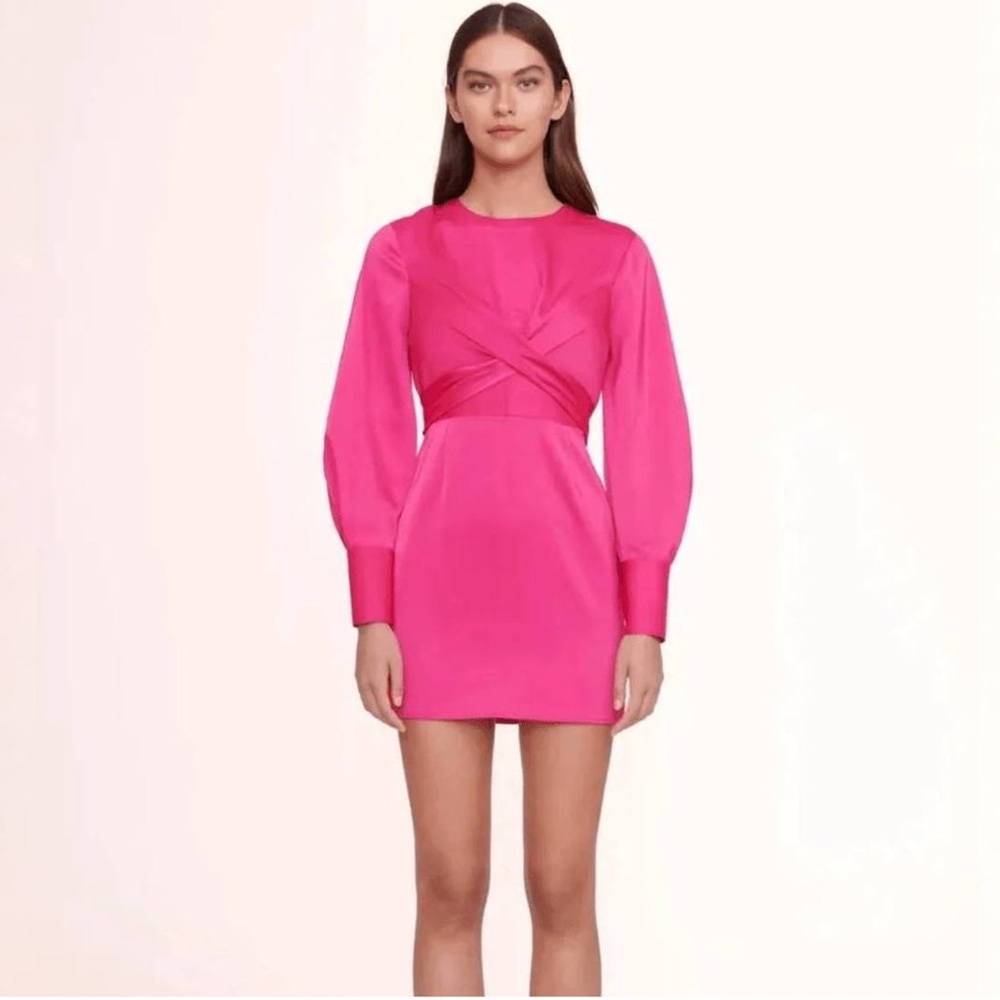 STAUD Mini Crosshill Dress Sz M **NWT**
